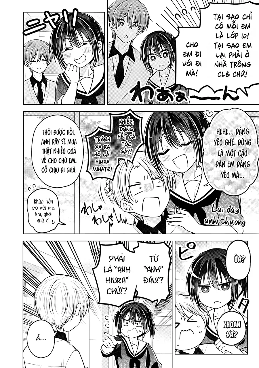 Tôi Đã Biến Người Bạn Thơ Ấu Thành Con Gái Chap 106 - Next Chap 107