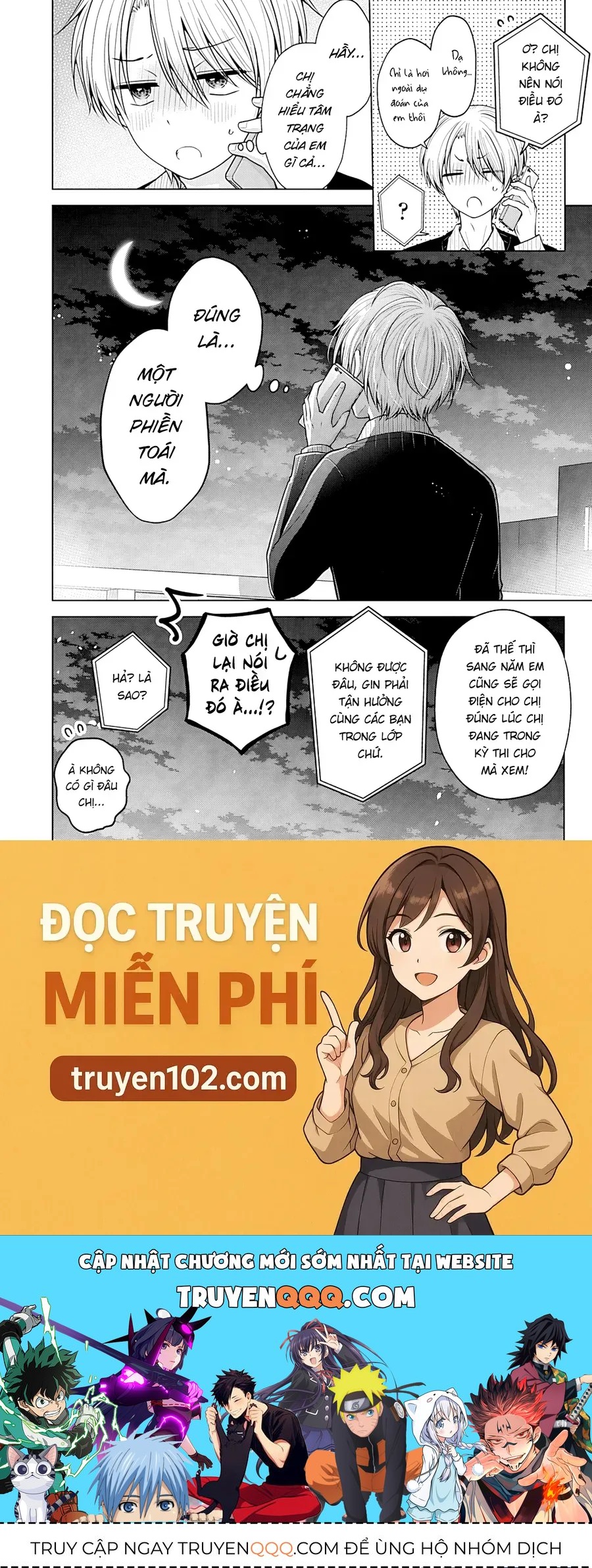 Tôi Đã Biến Người Bạn Thơ Ấu Thành Con Gái Chap 106 - Next Chap 107