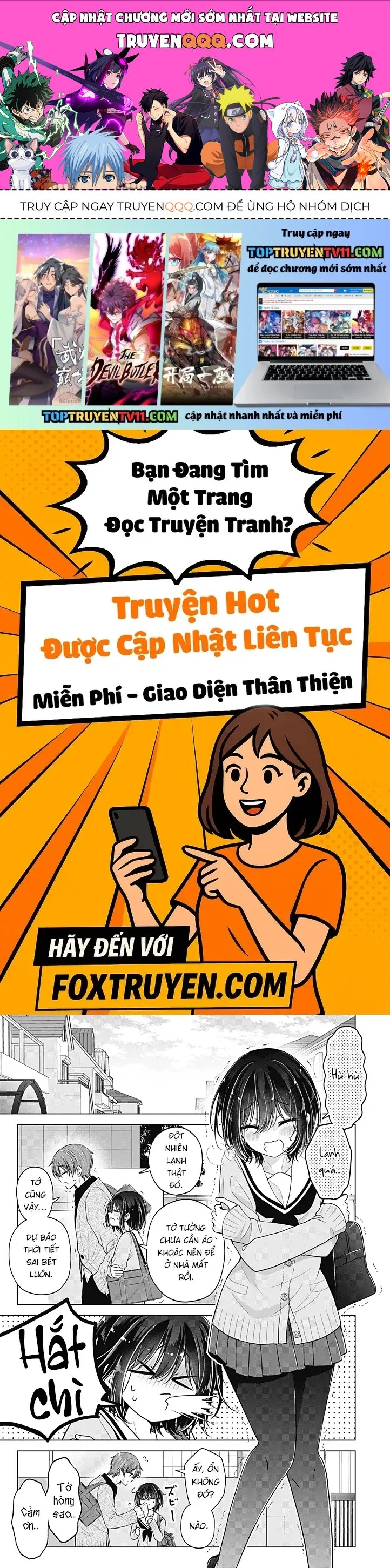 Tôi Đã Biến Người Bạn Thơ Ấu Thành Con Gái Chap 107 - Next Chap 108