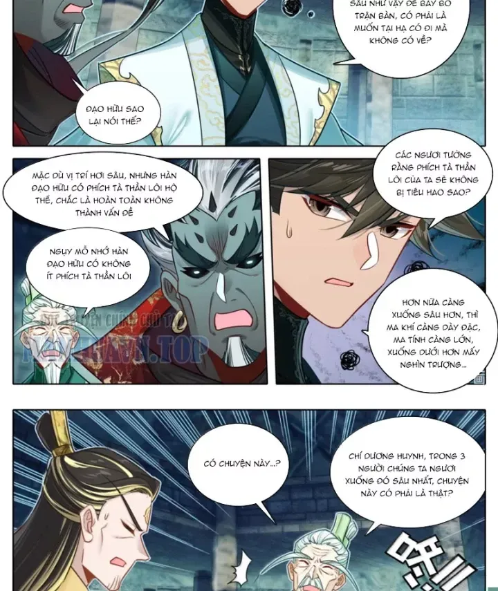 Phàm Nhân Tu Tiên Chap 379 - Next Chap 380