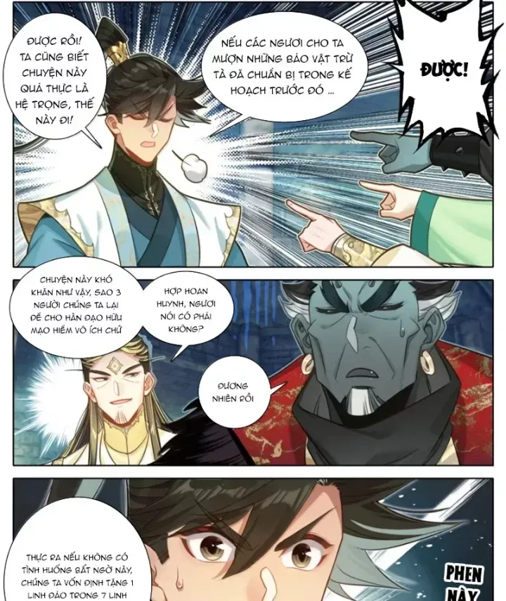 Phàm Nhân Tu Tiên Chap 379 - Next Chap 380