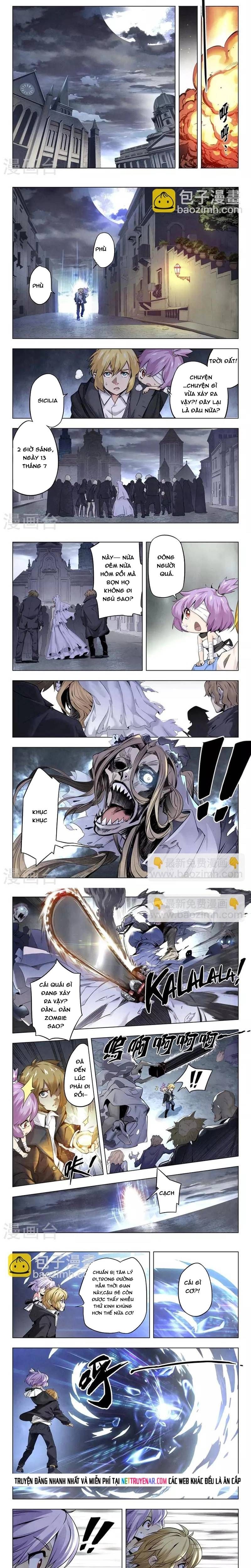 Triệu Hồi Sư Cuối Cùng Chap 182 - Next Chap 183