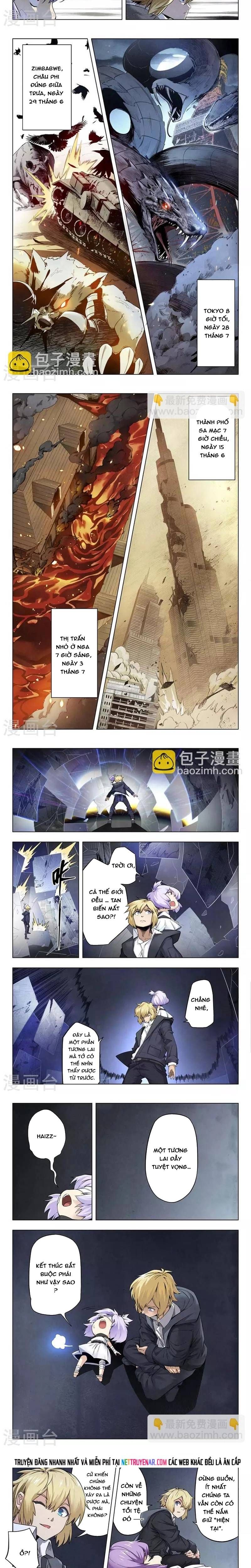 Triệu Hồi Sư Cuối Cùng Chap 182 - Next Chap 183