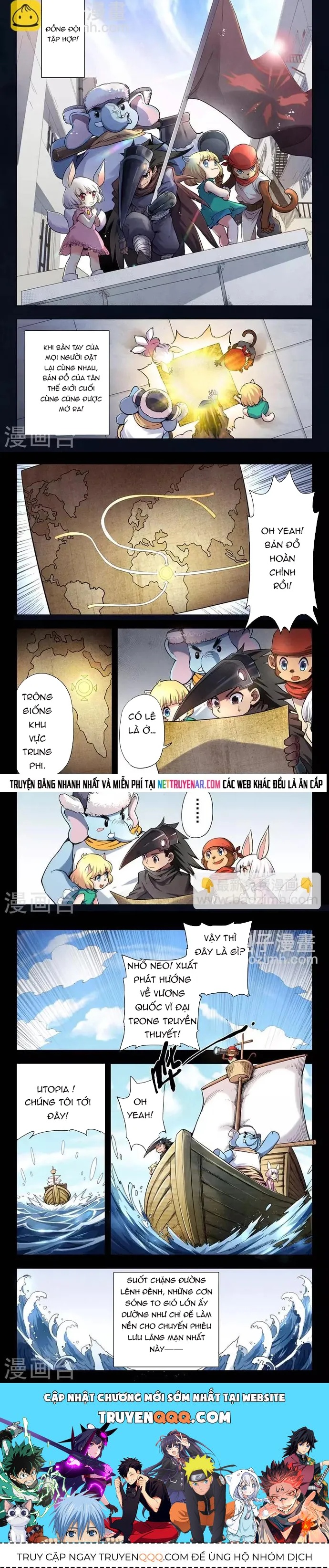 Triệu Hồi Sư Cuối Cùng Chap 203 - Next Chap 204