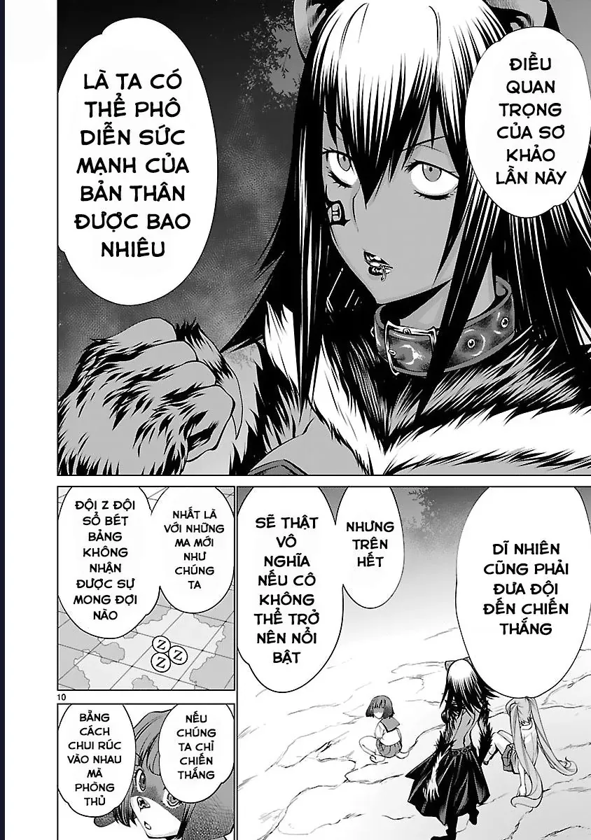 Killing Bites Chap 42 - Next Chap 43