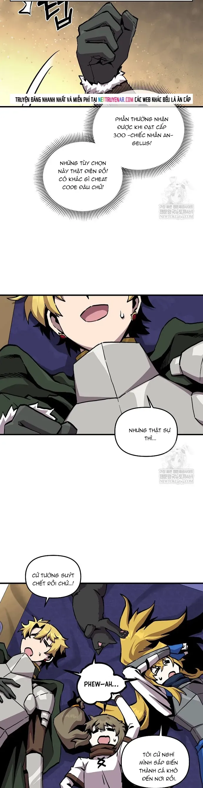 Người Chơi Lỗi Chap 171 - Next Chap 172