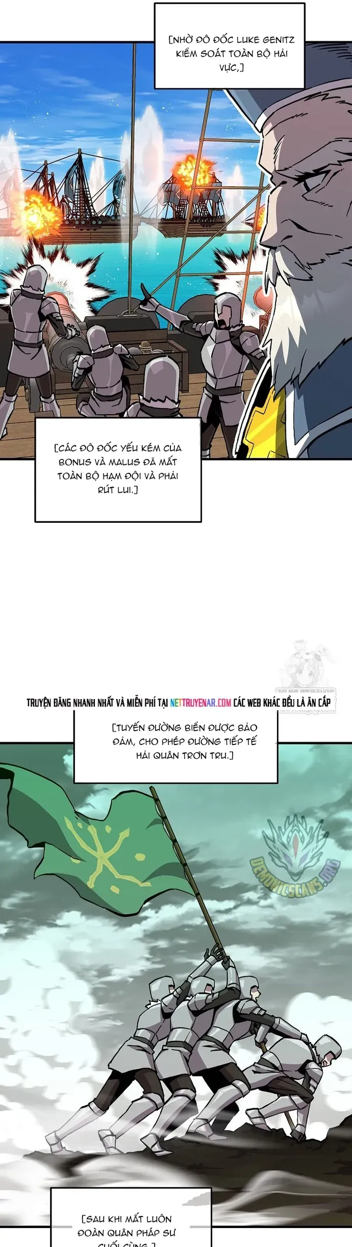 Người Chơi Lỗi Chap 171 - Next Chap 172