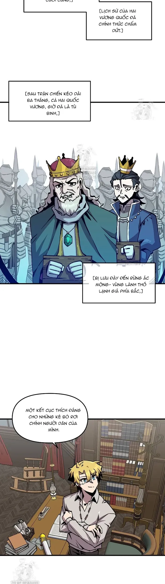 Người Chơi Lỗi Chap 171 - Next Chap 172