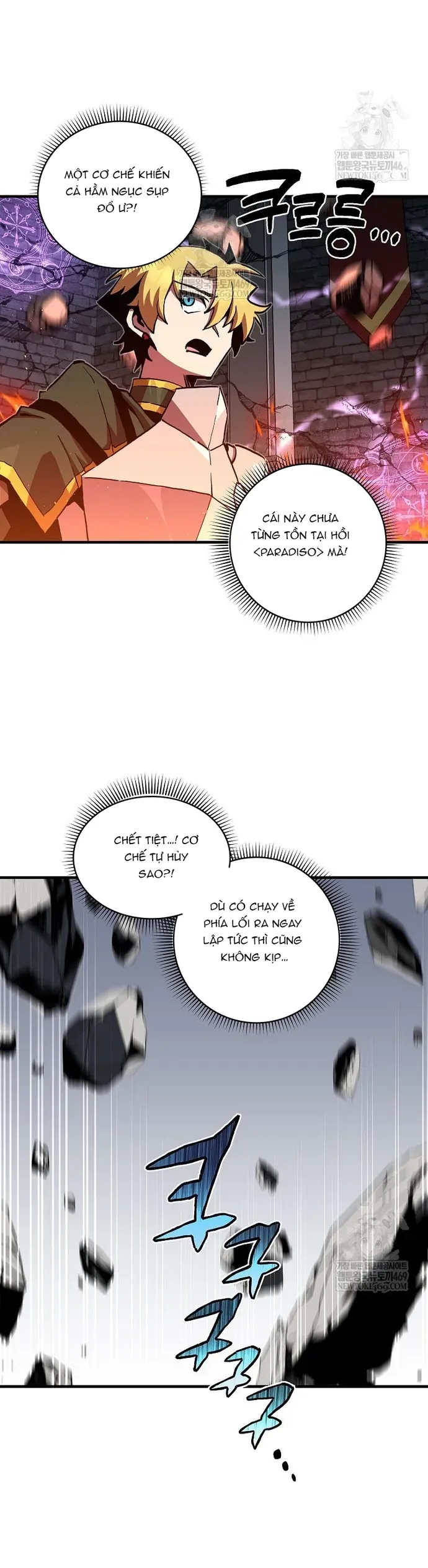 Người Chơi Lỗi Chap 171 - Next Chap 172