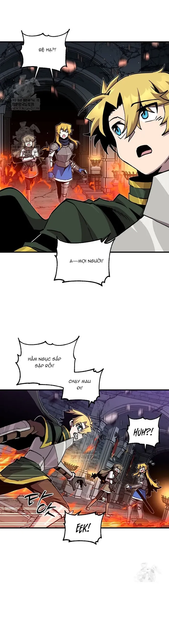 Người Chơi Lỗi Chap 171 - Next Chap 172