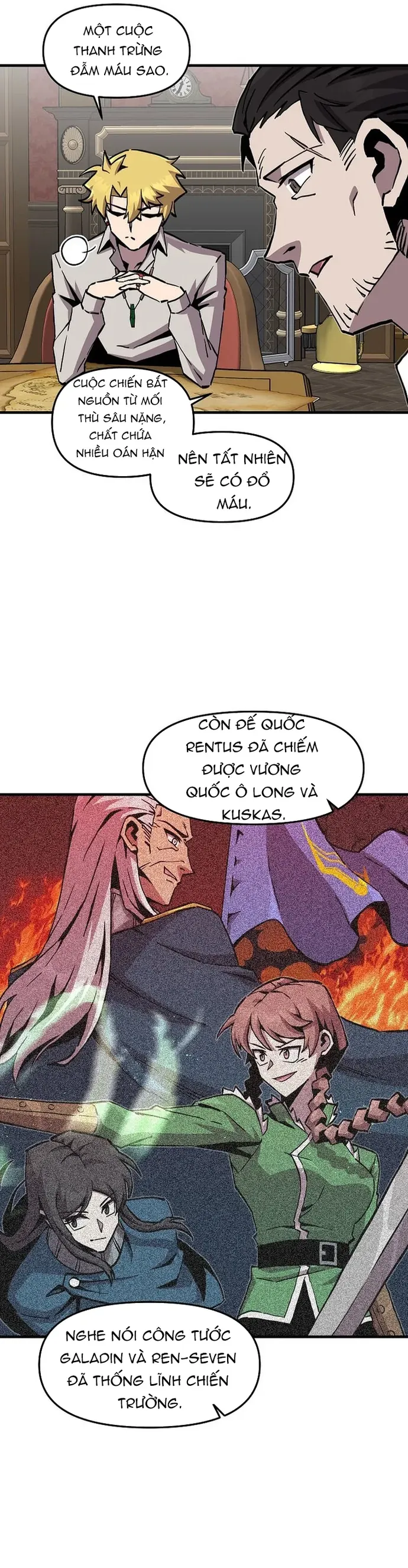 Người Chơi Lỗi Chap 172 - Next Chap 173