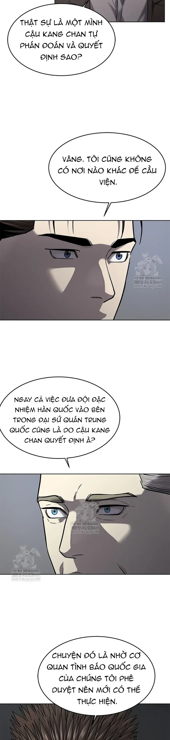 Đội Trưởng Lính Đánh Thuê Chap 293 - Next Chap 294