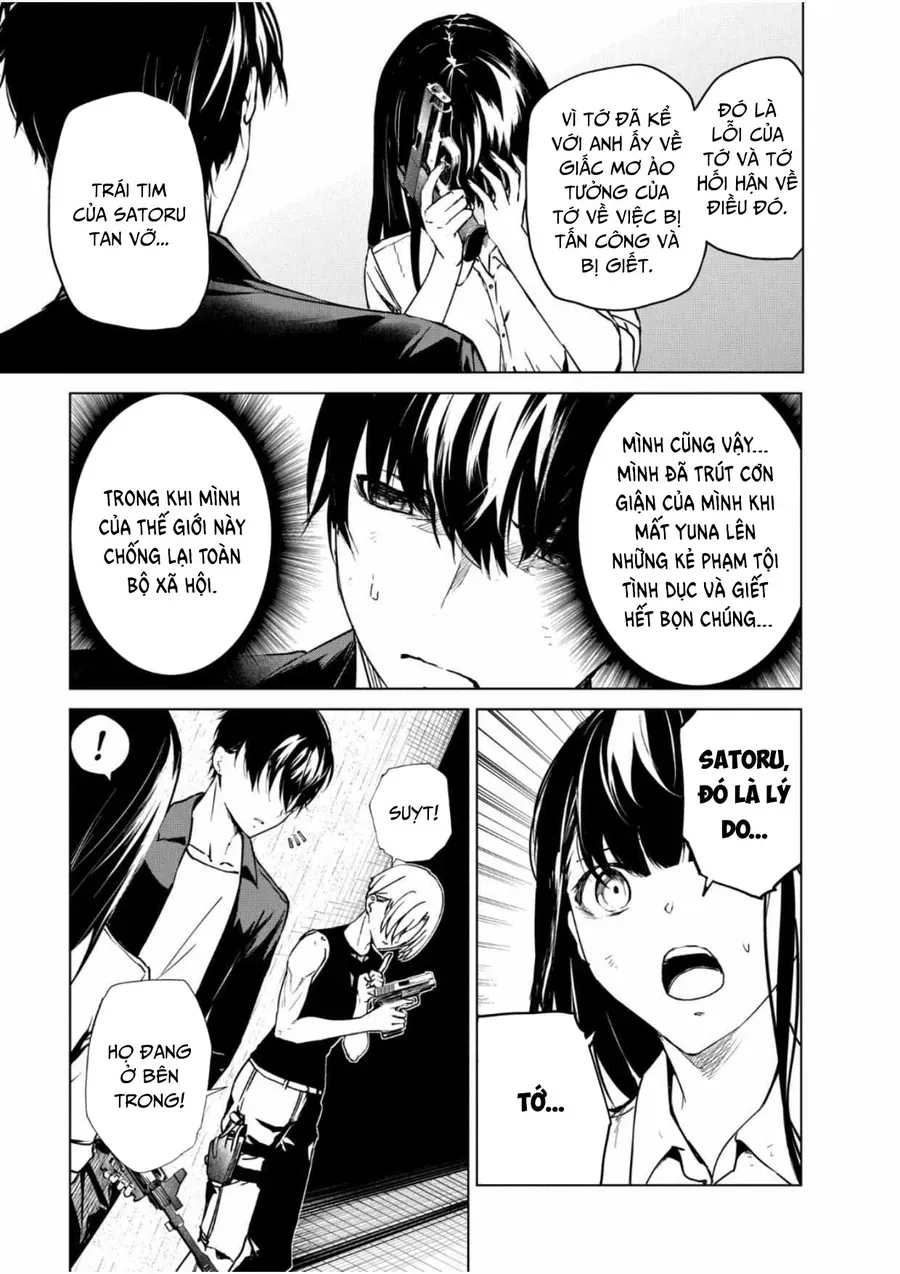 Tái Sinh Ở 1 Thế Giới Đầy Chết Chóc Chap 31 - Next Chap 32