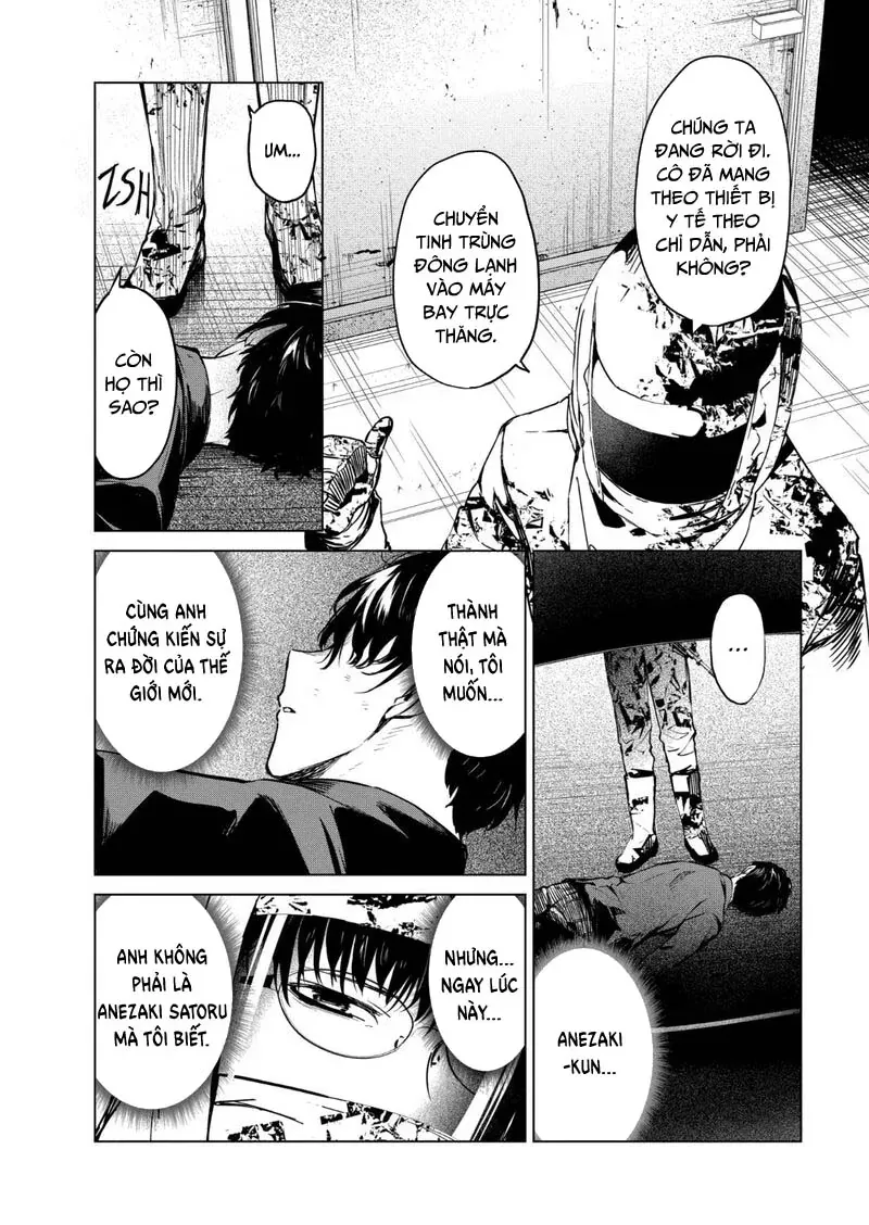 Tái Sinh Ở 1 Thế Giới Đầy Chết Chóc Chap 32 - Next Chap 33