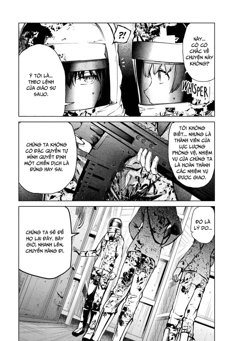 Tái Sinh Ở 1 Thế Giới Đầy Chết Chóc Chap 32 - Next Chap 33