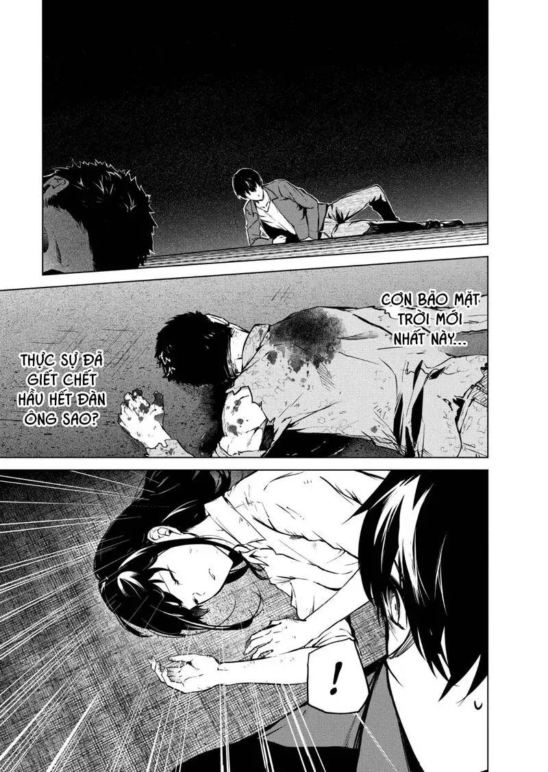 Tái Sinh Ở 1 Thế Giới Đầy Chết Chóc Chap 32 - Next Chap 33
