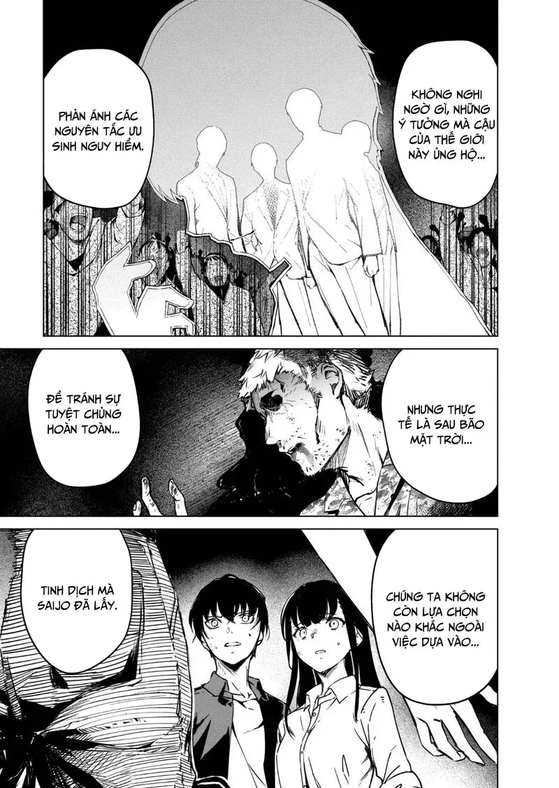 Tái Sinh Ở 1 Thế Giới Đầy Chết Chóc Chap 32 - Next Chap 33