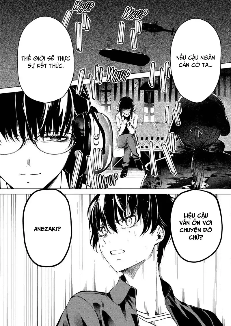 Tái Sinh Ở 1 Thế Giới Đầy Chết Chóc Chap 32 - Next Chap 33