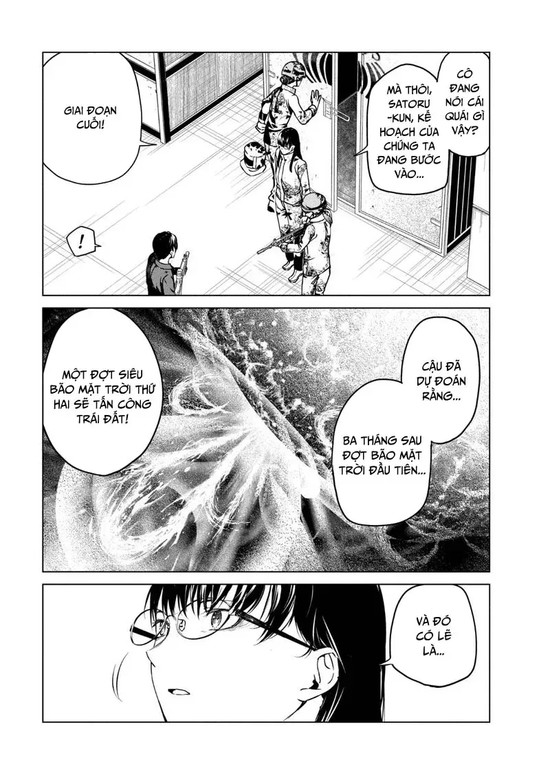 Tái Sinh Ở 1 Thế Giới Đầy Chết Chóc Chap 32 - Next Chap 33