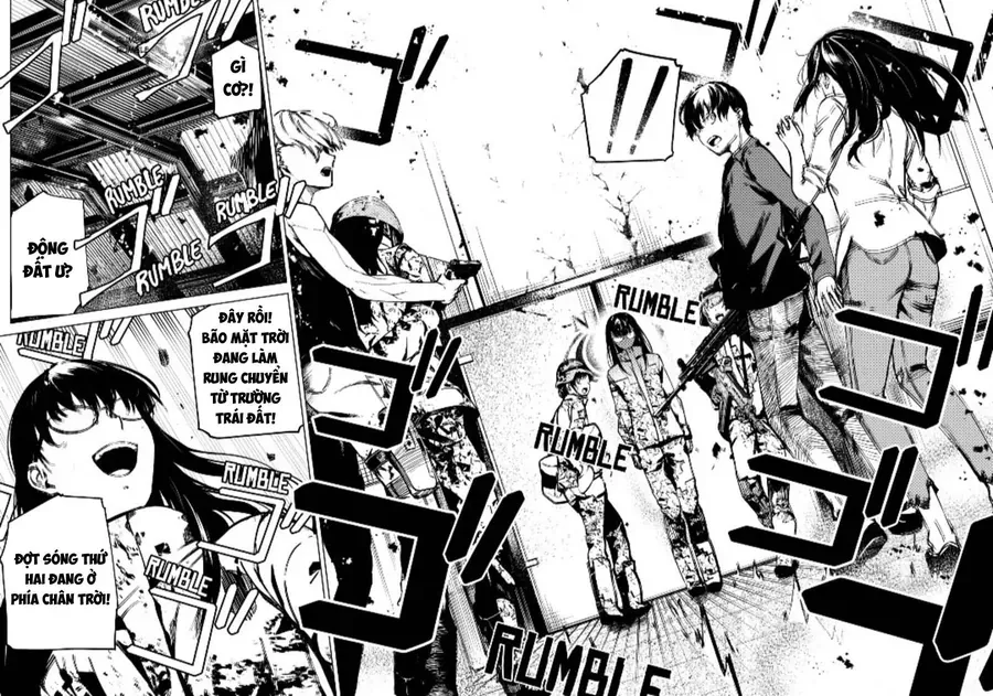 Tái Sinh Ở 1 Thế Giới Đầy Chết Chóc Chap 32 - Next Chap 33