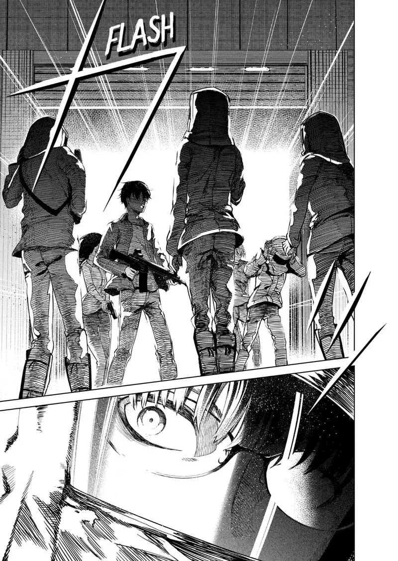 Tái Sinh Ở 1 Thế Giới Đầy Chết Chóc Chap 32 - Next Chap 33