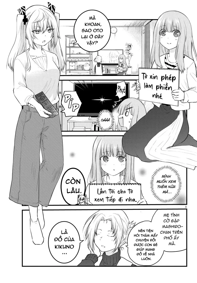 Koe Ga Dasenai Shoujo Wa Chap 67 - Next Chap 68