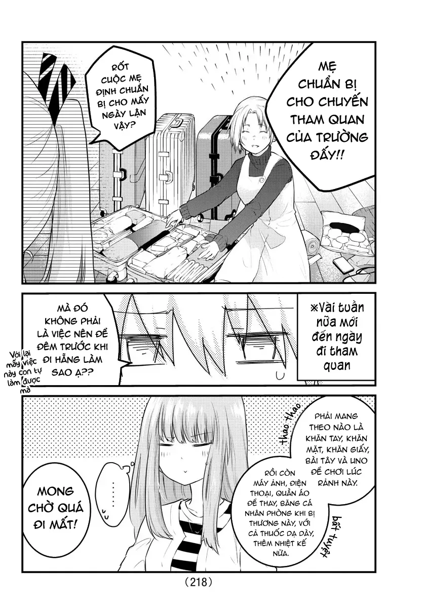 Koe Ga Dasenai Shoujo Wa Chap 67 - Next Chap 68