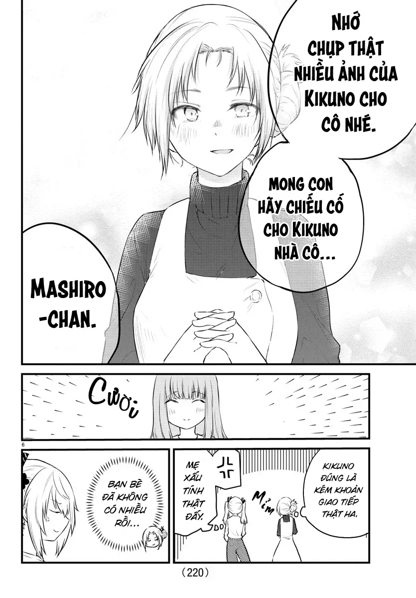 Koe Ga Dasenai Shoujo Wa Chap 67 - Next Chap 68