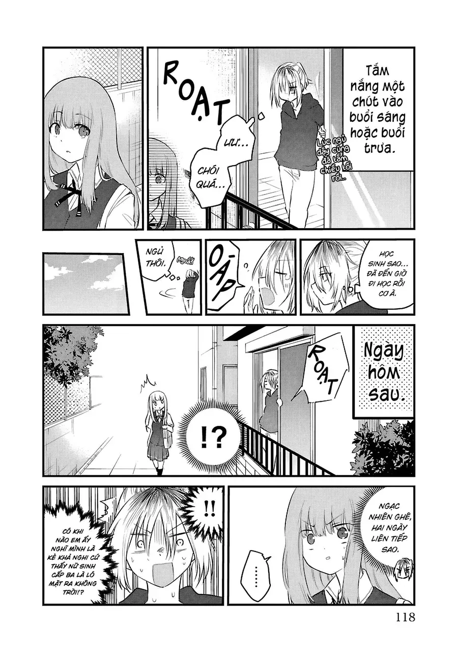 Koe Ga Dasenai Shoujo Wa Chap 68.1 - Next Chap 69.1