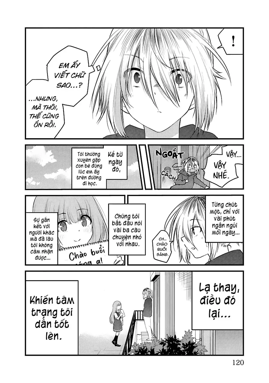 Koe Ga Dasenai Shoujo Wa Chap 68.1 - Next Chap 69.1