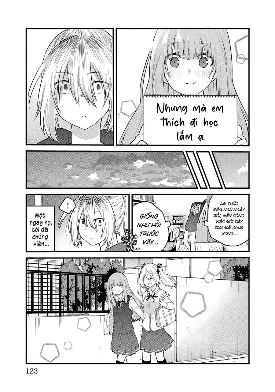 Koe Ga Dasenai Shoujo Wa Chap 68.1 - Next Chap 69.1