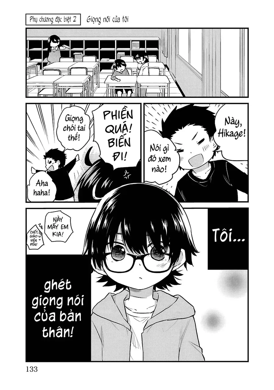 Koe Ga Dasenai Shoujo Wa Chap 68.3 - Next Chap 69.3