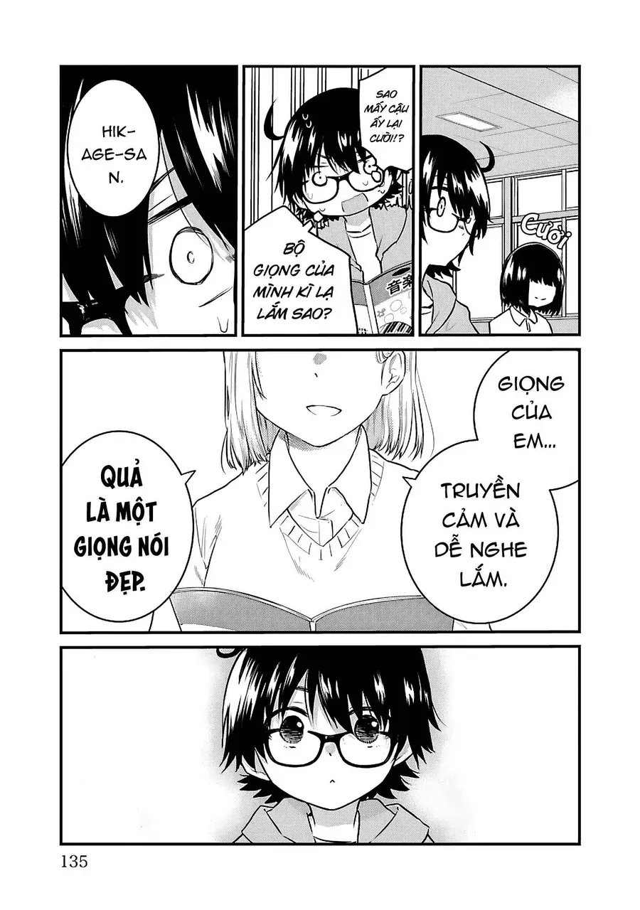 Koe Ga Dasenai Shoujo Wa Chap 68.3 - Next Chap 69.3