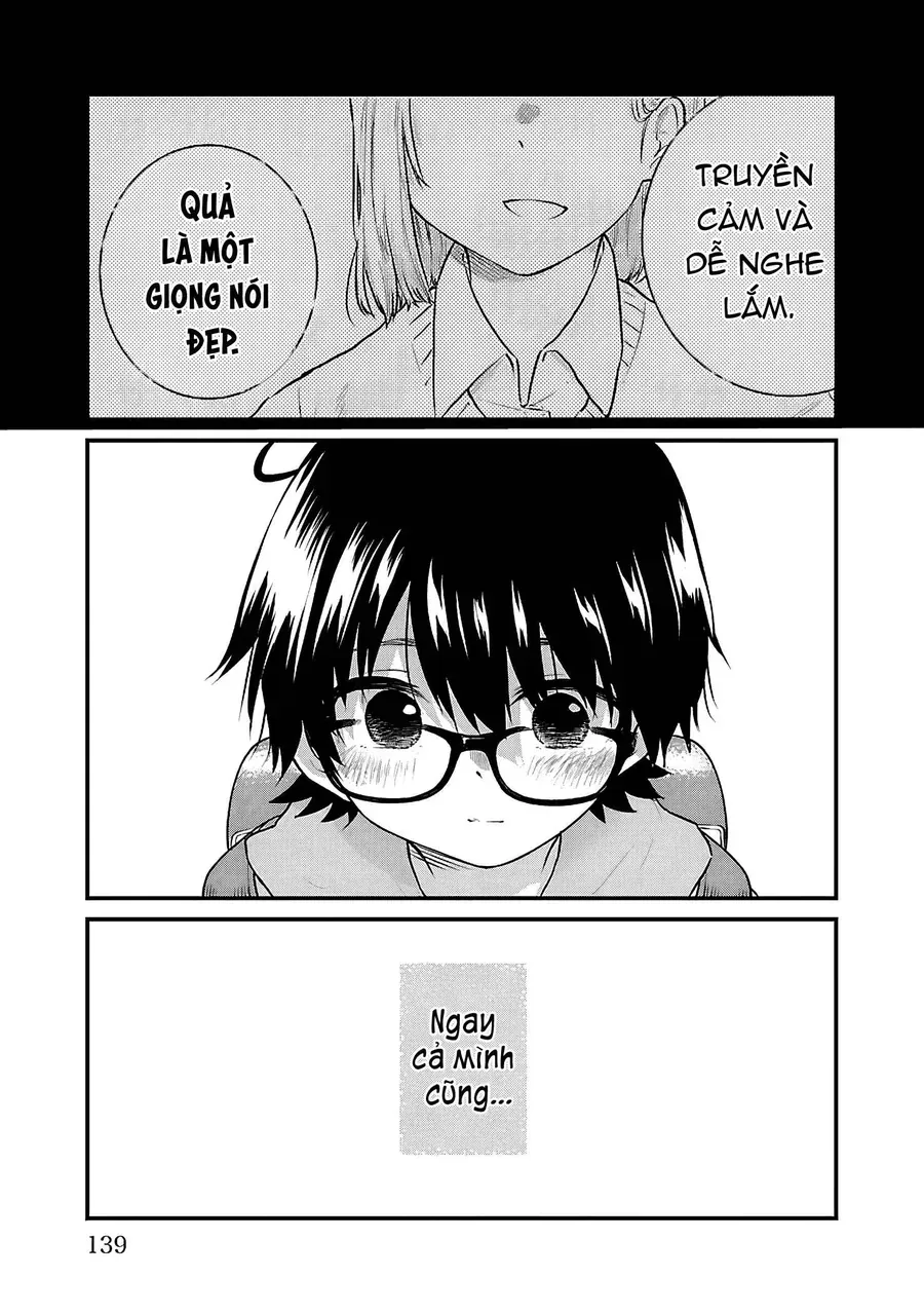 Koe Ga Dasenai Shoujo Wa Chap 68.3 - Next Chap 69.3