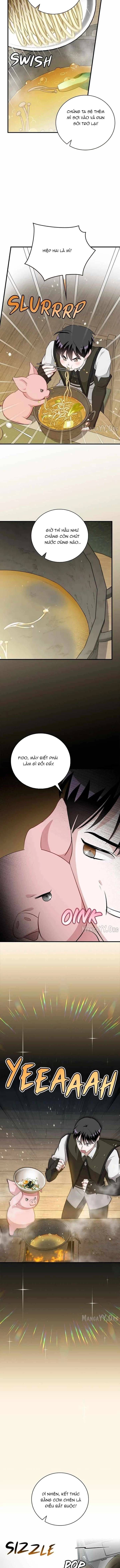 Level Up Chỉ Bằng Cách Ăn Cơm Chap 205 - Next Chap 206