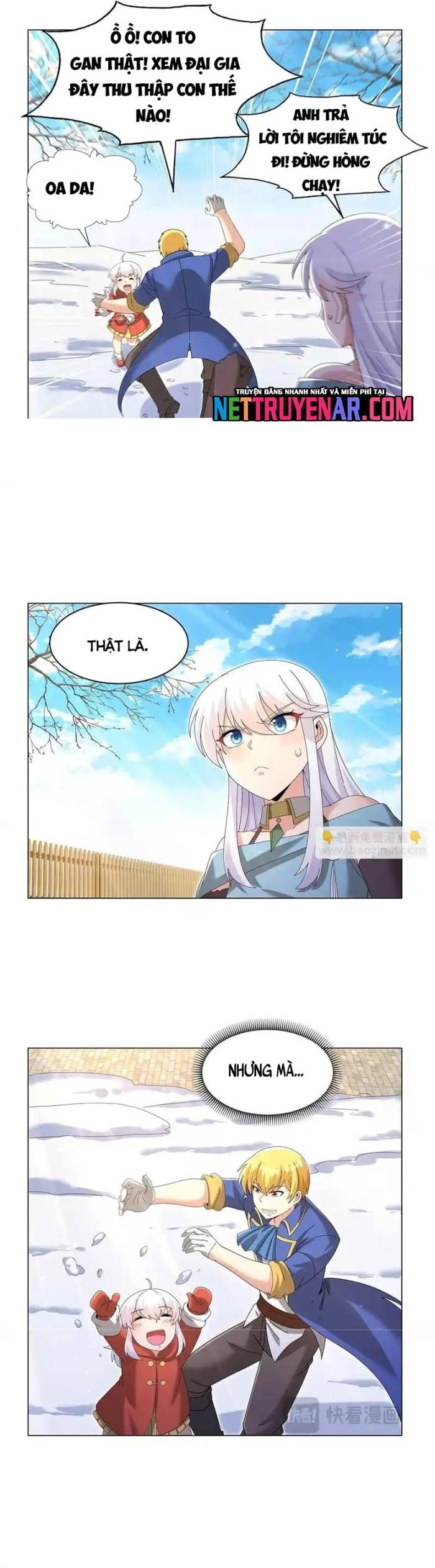 Ma Vương Thất Nghiệp Chap 452 - Next Chap 453