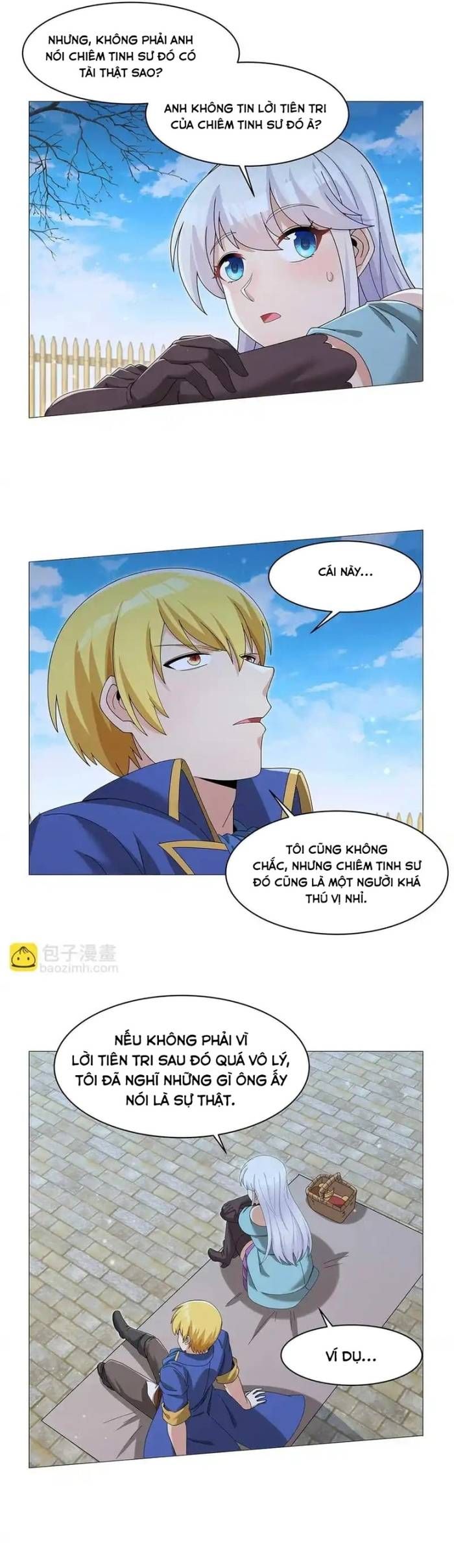 Ma Vương Thất Nghiệp Chap 452 - Next Chap 453