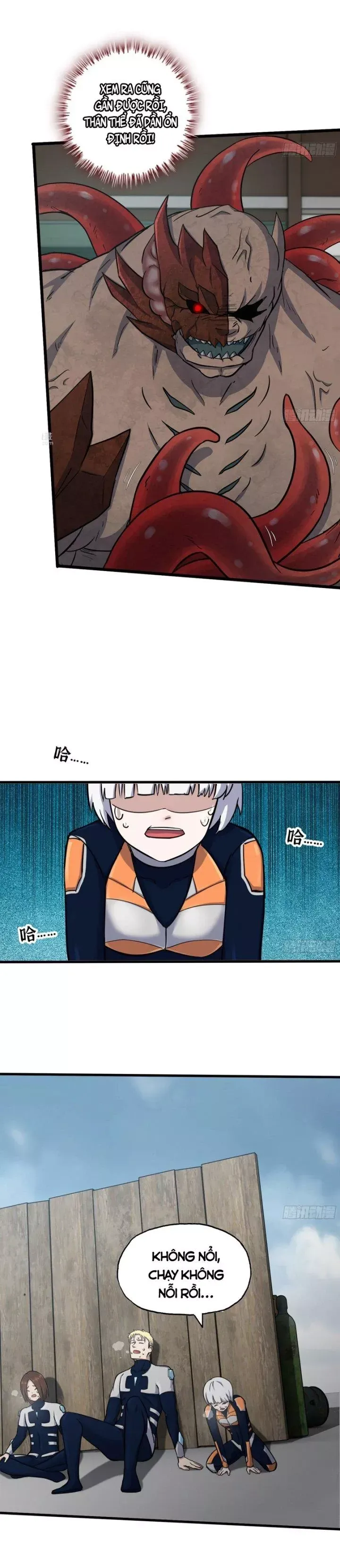 Tôi Chuyển Vàng Tại Mạt Thế Chap 554 - Next Chap 555