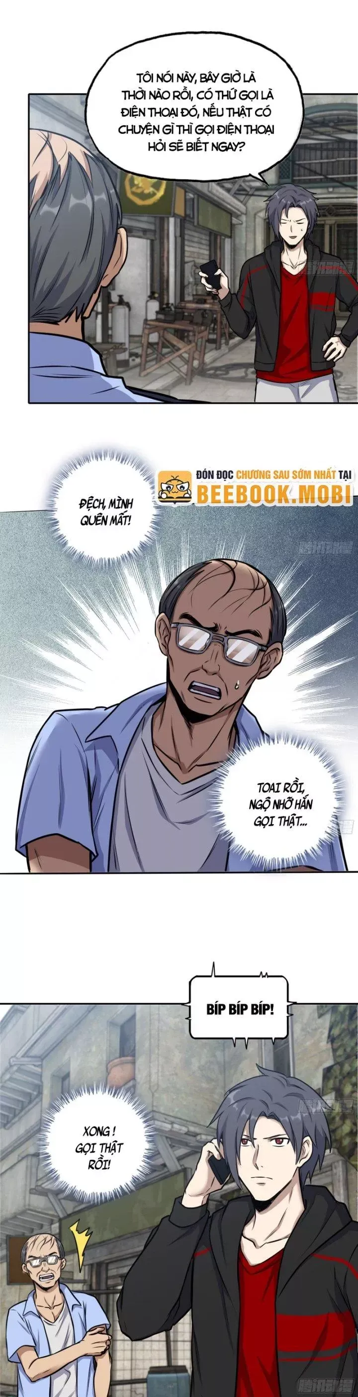 Tôi Chuyển Vàng Tại Mạt Thế Chap 563 - Next Chap 564