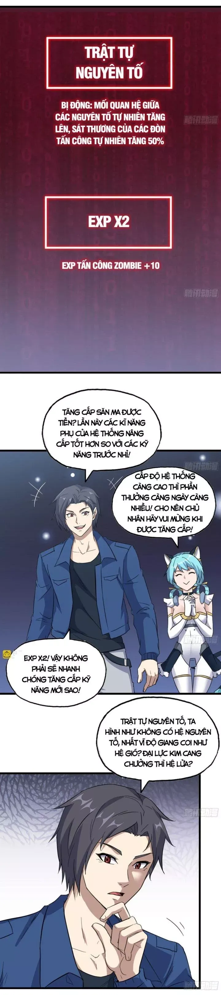 Tôi Chuyển Vàng Tại Mạt Thế Chap 570 - Next Chap 571