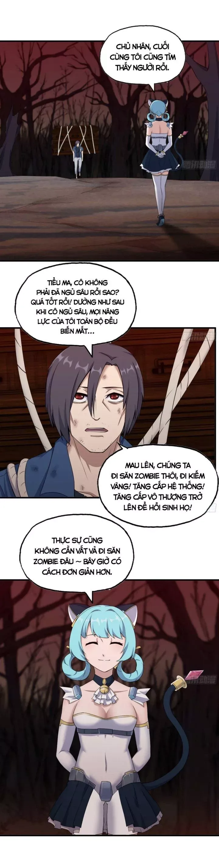 Tôi Chuyển Vàng Tại Mạt Thế Chap 577 - Next Chap 578