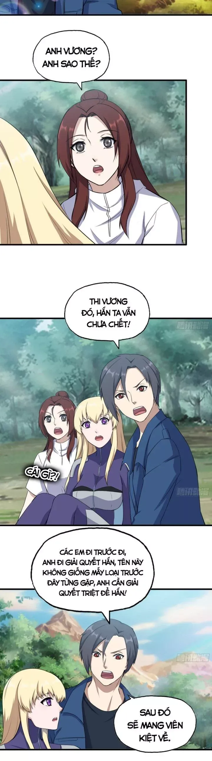 Tôi Chuyển Vàng Tại Mạt Thế Chap 584 - Next Chap 585