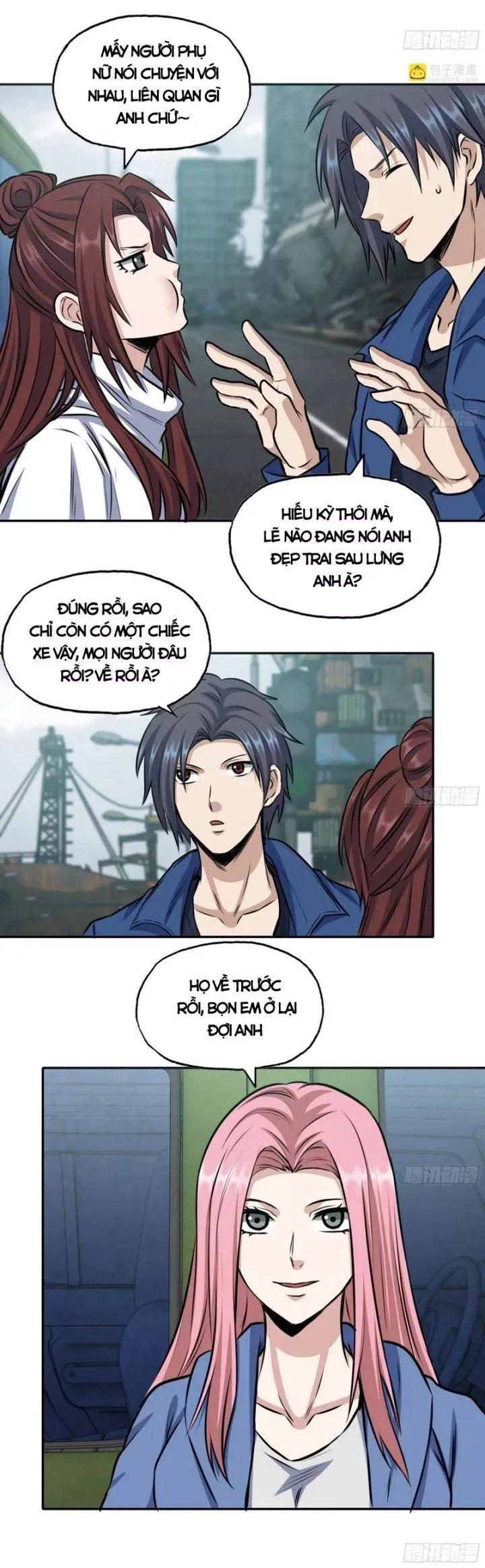 Tôi Chuyển Vàng Tại Mạt Thế Chap 590 - Next Chap 591