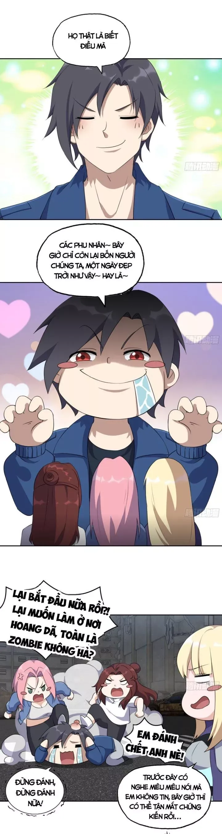 Tôi Chuyển Vàng Tại Mạt Thế Chap 590 - Next Chap 591