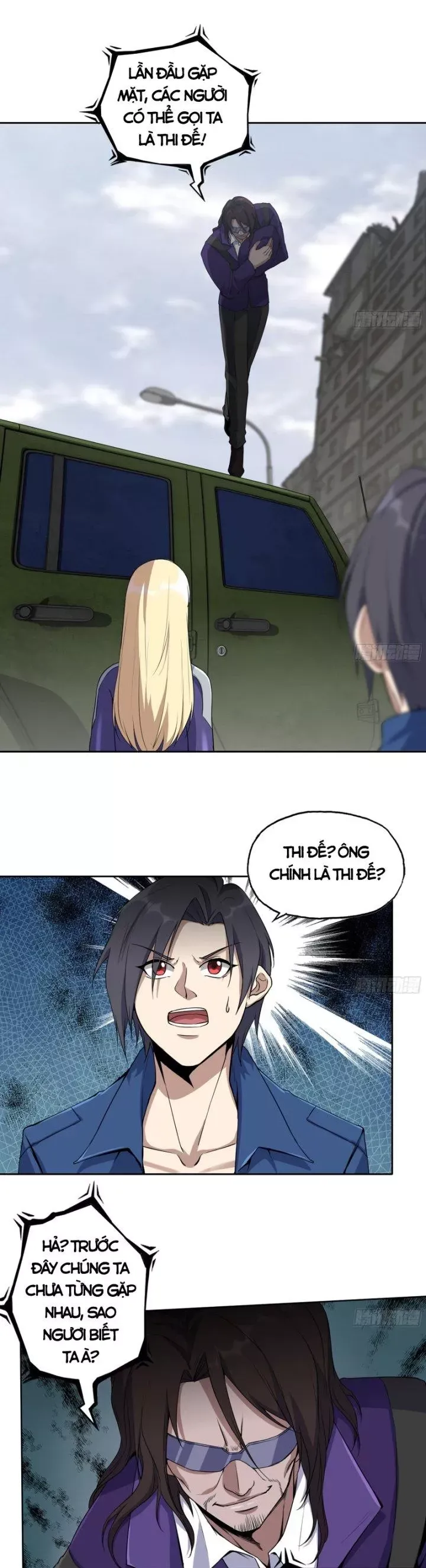 Tôi Chuyển Vàng Tại Mạt Thế Chap 590 - Next Chap 591