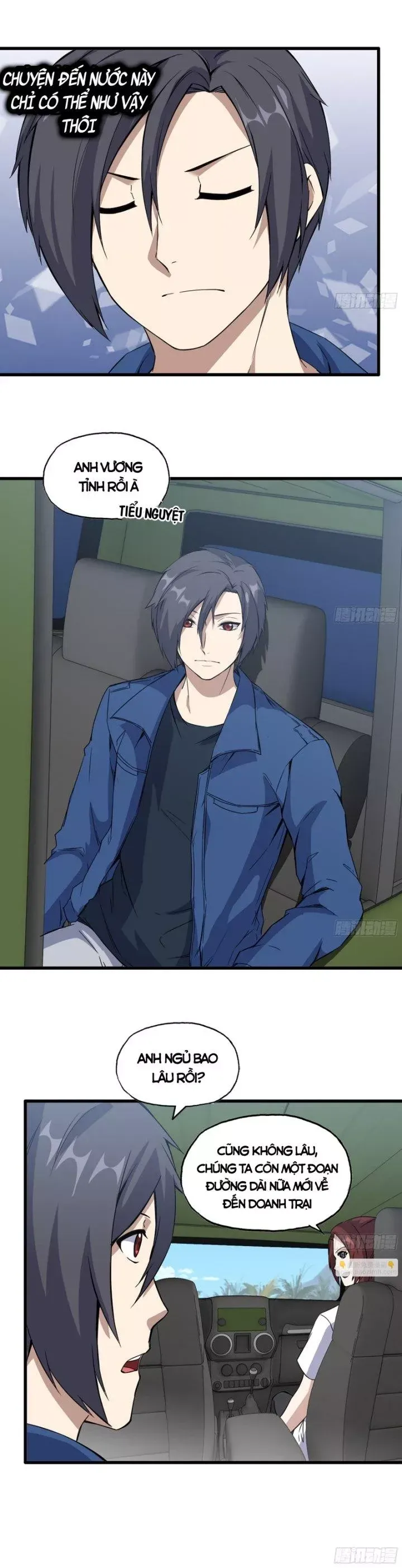 Tôi Chuyển Vàng Tại Mạt Thế Chap 590 - Next Chap 591