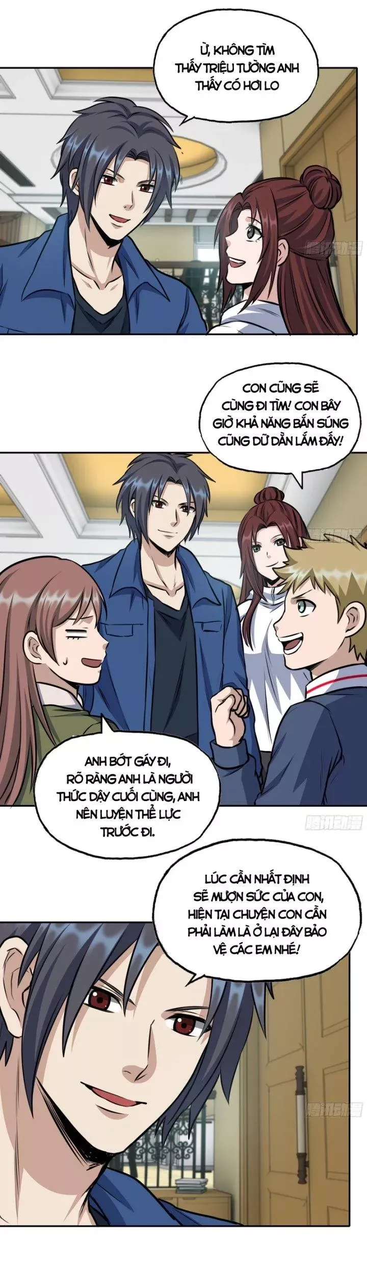 Tôi Chuyển Vàng Tại Mạt Thế Chap 592 - Next Chap 593