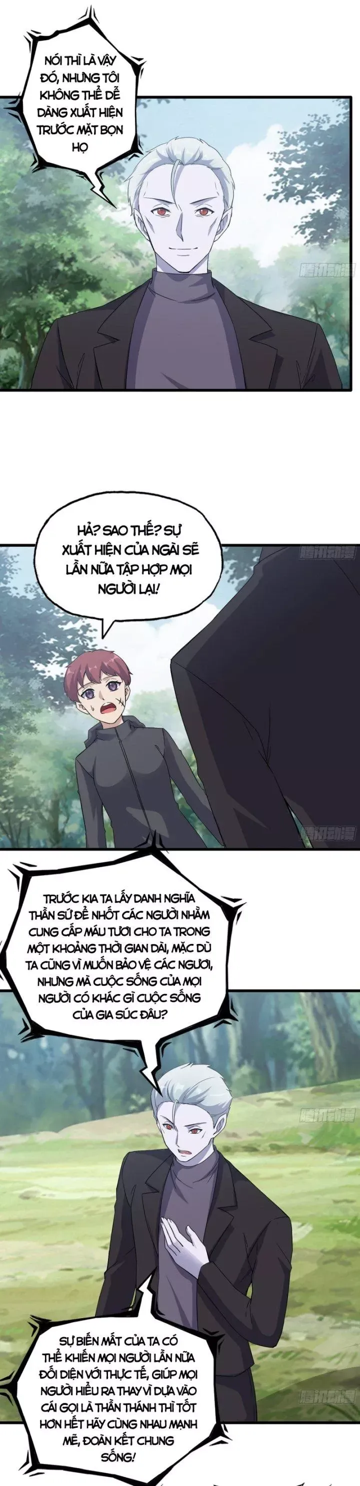 Tôi Chuyển Vàng Tại Mạt Thế Chap 595 - Next Chap 596