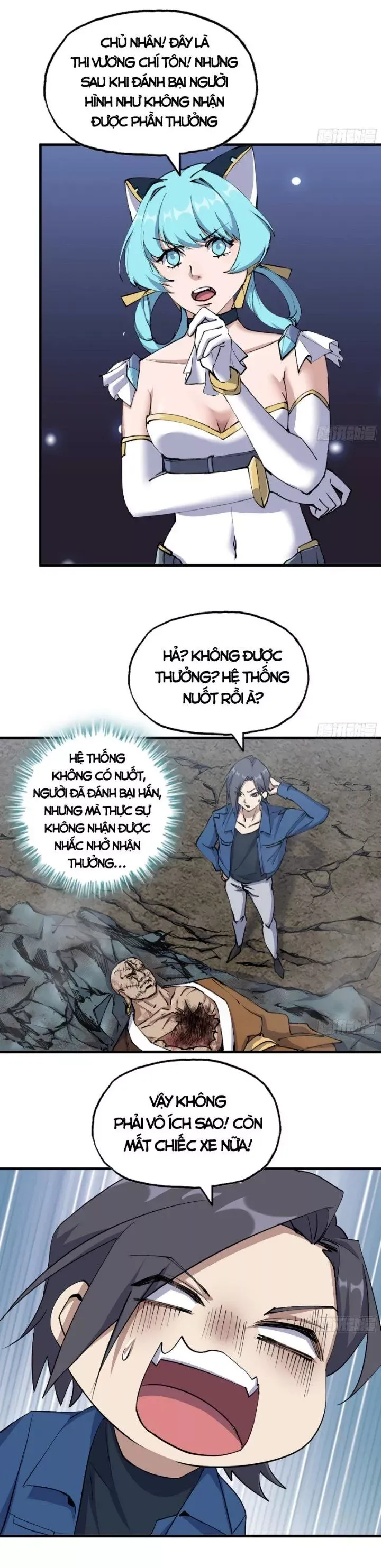 Tôi Chuyển Vàng Tại Mạt Thế Chap 597 - Next Chap 598