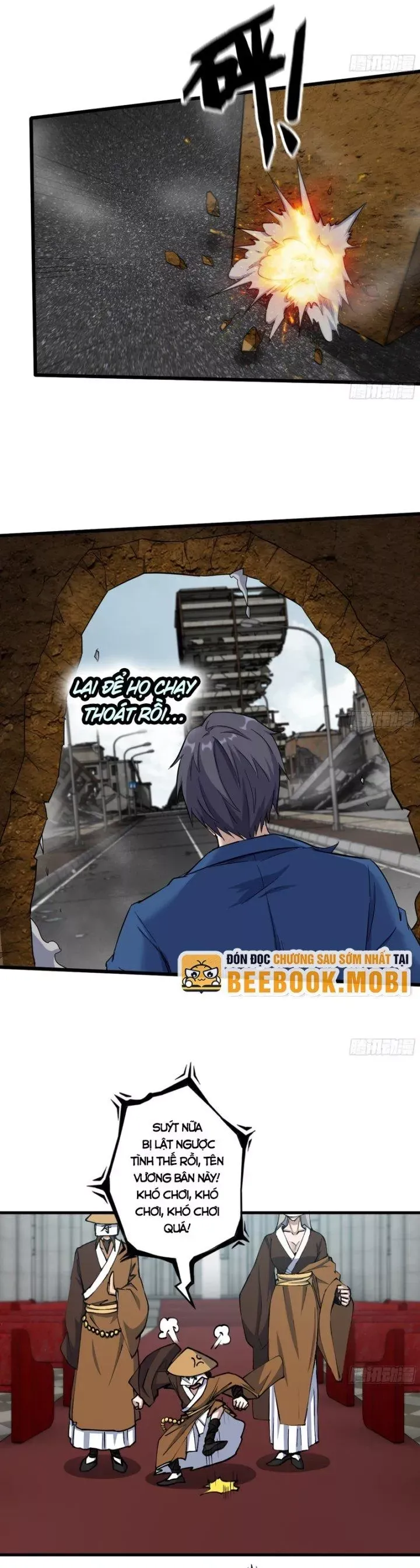 Tôi Chuyển Vàng Tại Mạt Thế Chap 599 - Next Chap 600